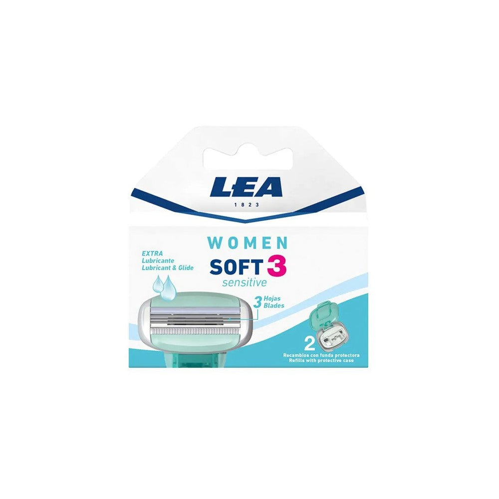 Lue Soft3 Sensitive 2un naisten varaosat