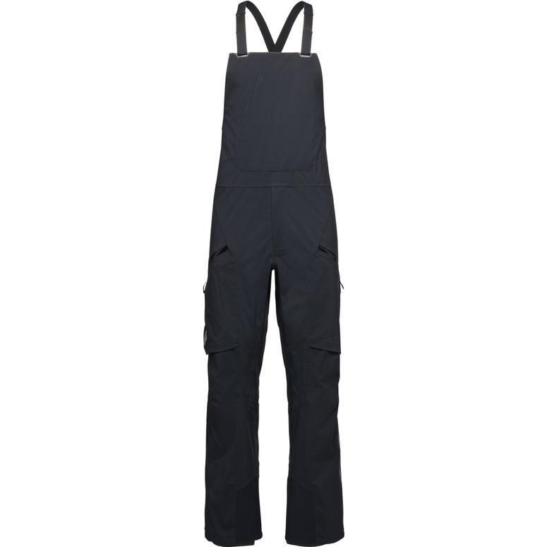 Black Diamond M Factor Bibs Black - S