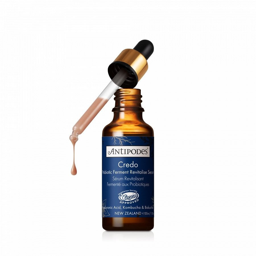Antipodes Credo Elvyttävä Kasvoseerumi 30 ml
