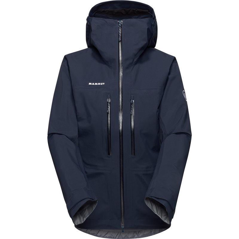 Mammut Taiss HS Hooded Jacket Women Marine - M