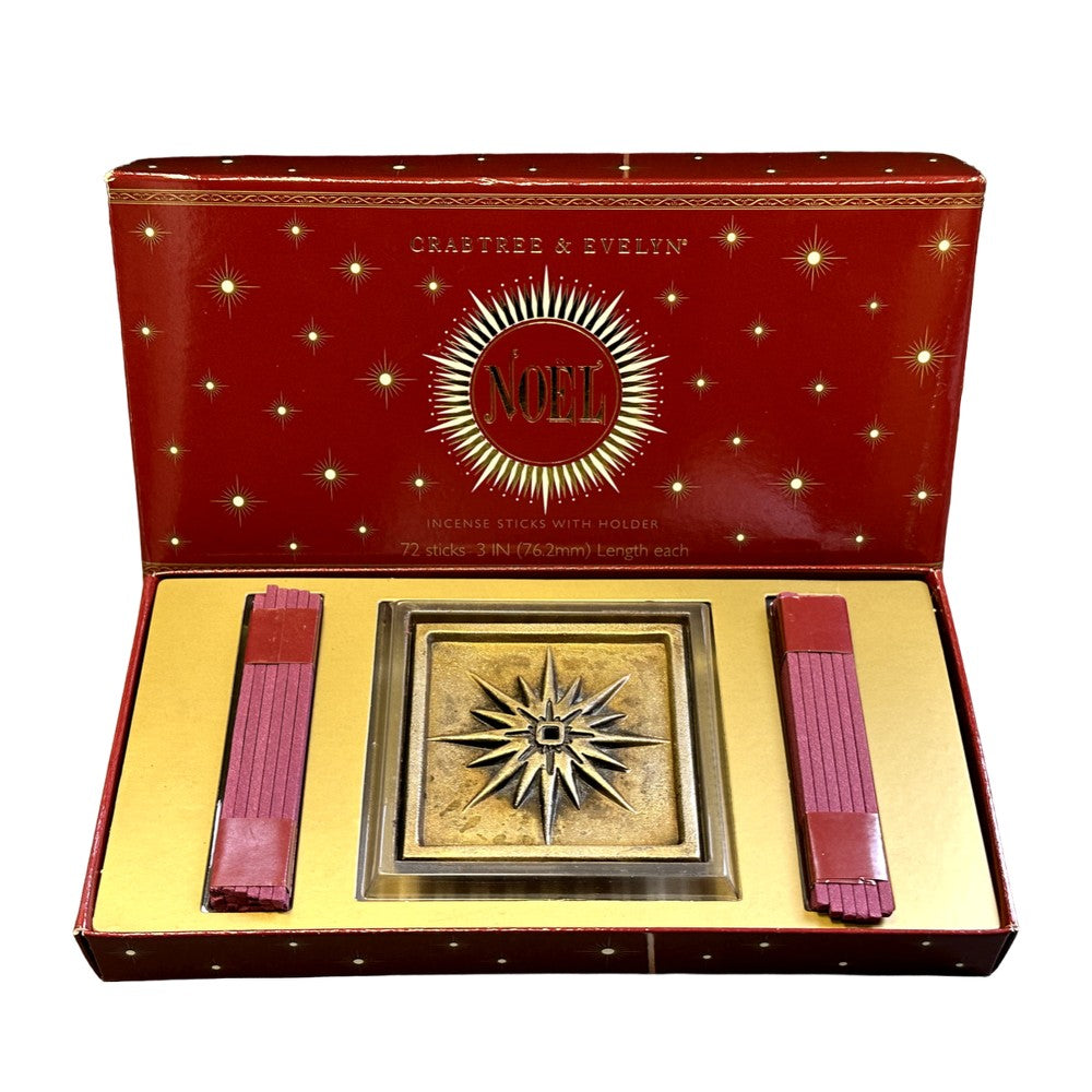 Crabtree & evelyn Noel Stick -aromidiffuusori tikuilla