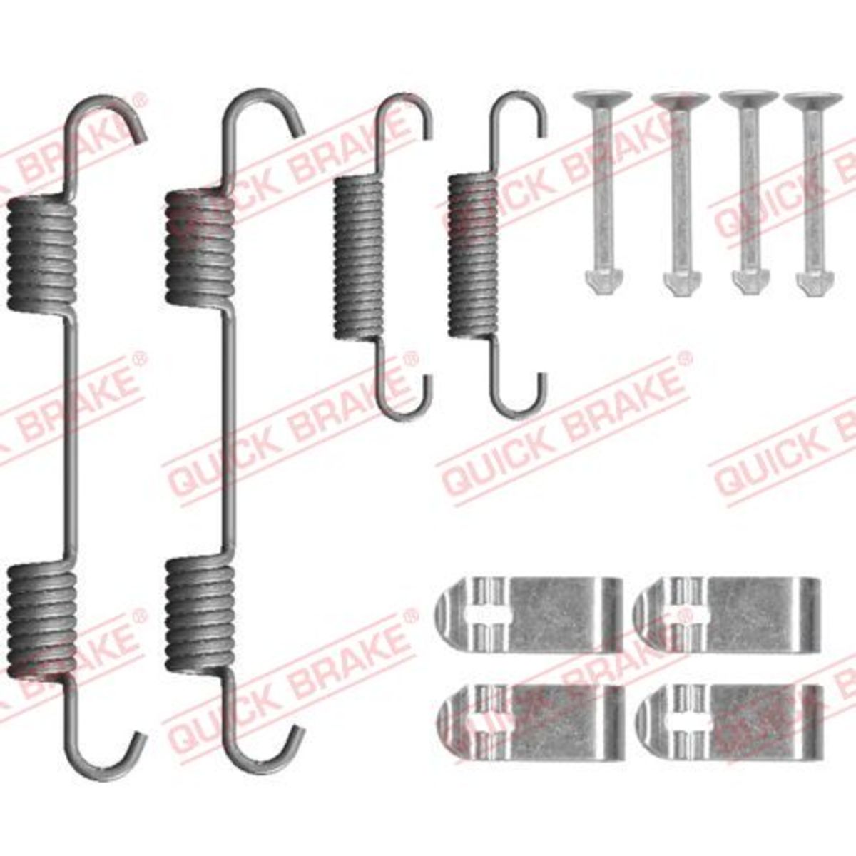 Tarvikesarja, seisontajarru QUICK BRAKE 105-0078