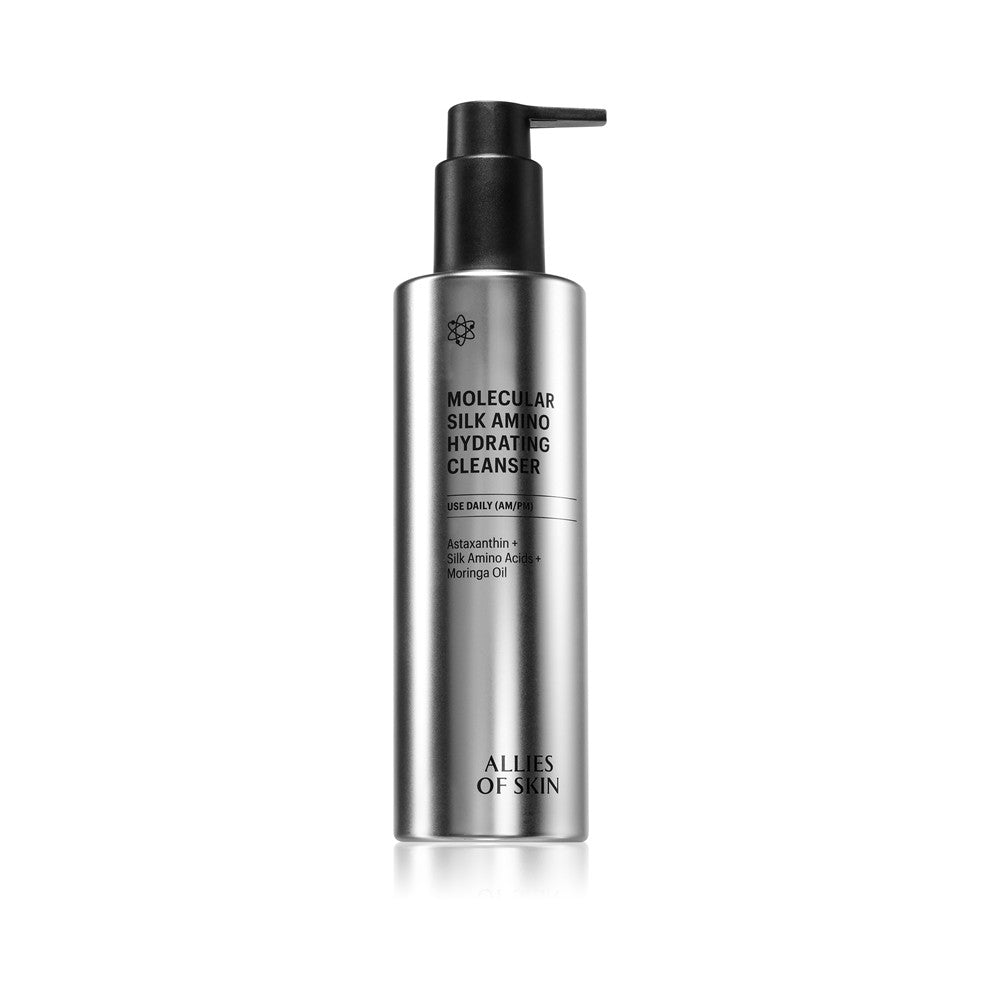 Allies of Skin Molecular Silk Amino kosteuttava puhdistusgeeli aminohapoilla 250 ml