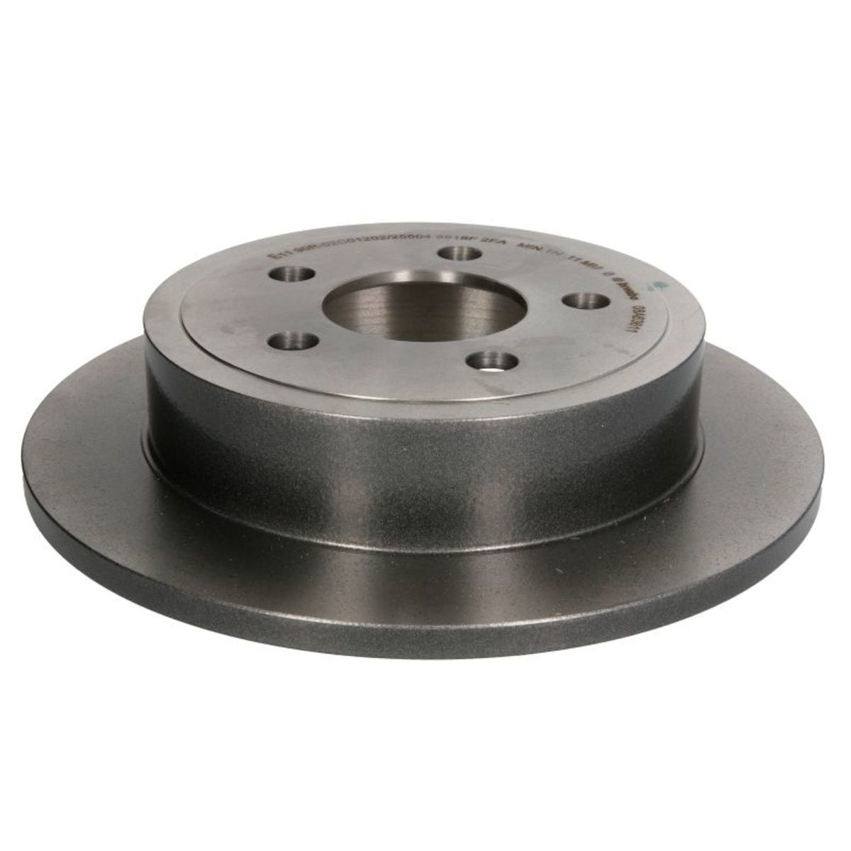 Jarrulevy BREMBO 08.A636.11