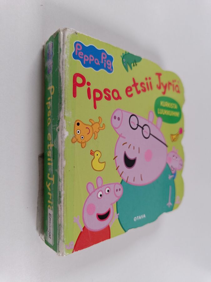 Pipsa etsii Jyriä