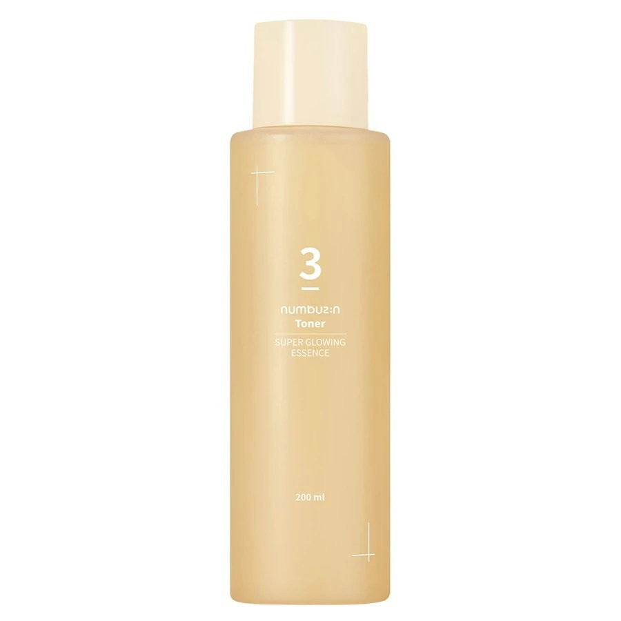 Numbuzin No.3 Super Glowing Essence Toner