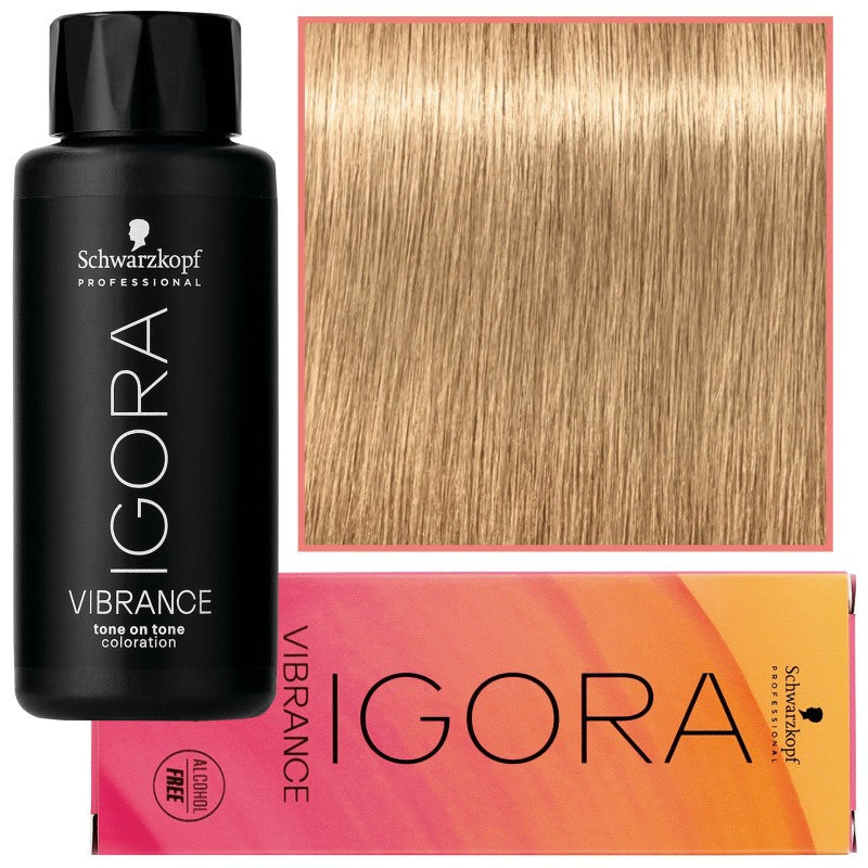 Schwarzkopf Professional Igora Vibrance – Puolipysyvä ammoniakiton hiusväri 60ml 9-00 | Erittäin vaalea luonnollinen blondi extra