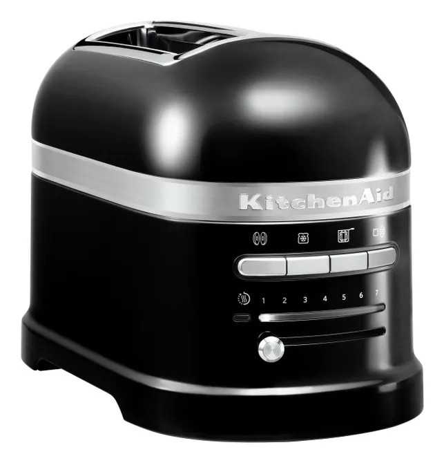 KitchenAid Artisan 5KMT2204EOB -leivänpaahdin, 2 viipaletta, musta