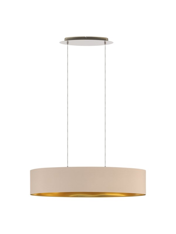 EGLO MASERLO PITKÄ HYLLY 2L L1000 TAUPE