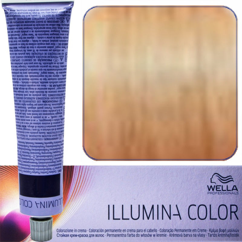 WELLA ILLUMINA COLOR, hiusväri 60ml Peach Copper
