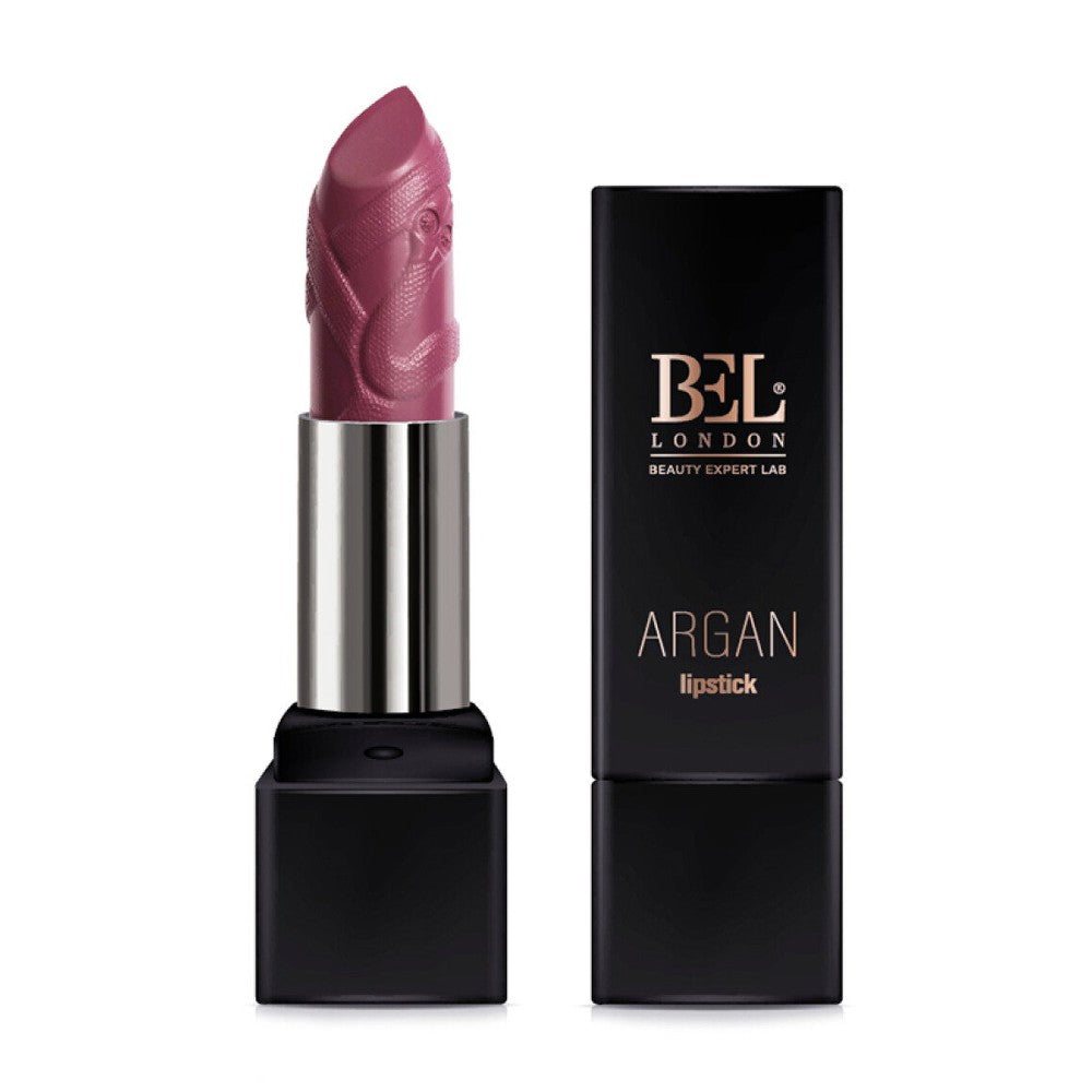 Bel London, Argan, Cremesheen, kermainen huulipuna, 12, 3,3 g