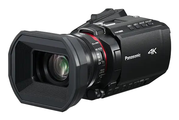 Panasonic HC-X1200E musta