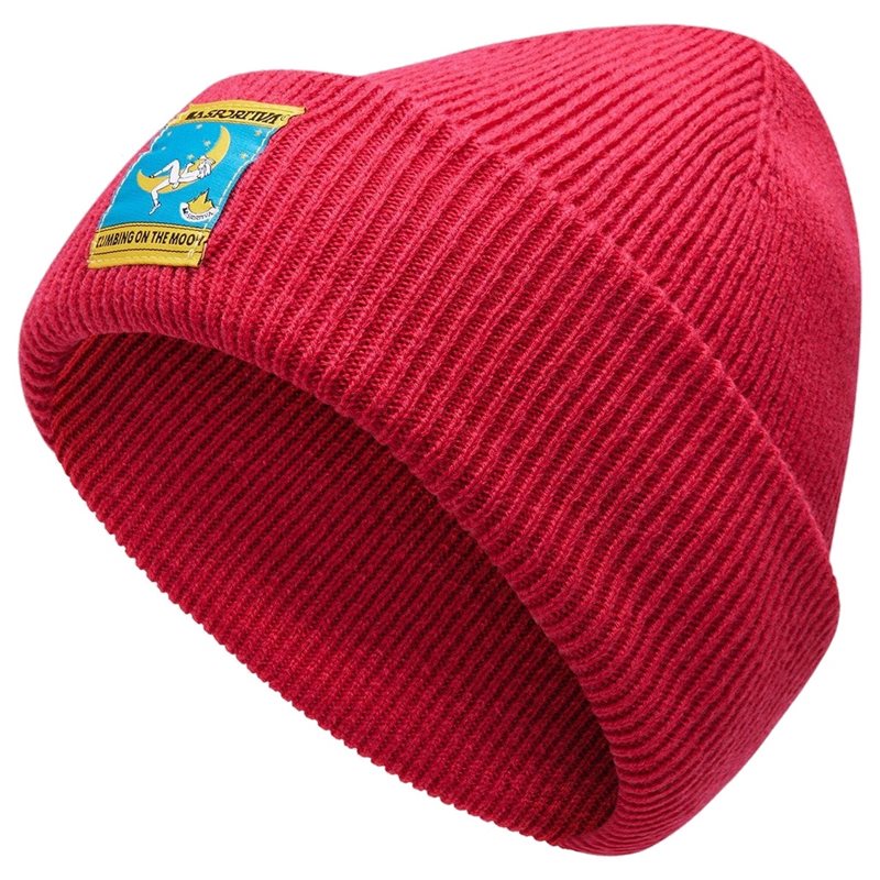 La Sportiva Climbing on the Moon Beanie Fucsia/Giallo - ONE