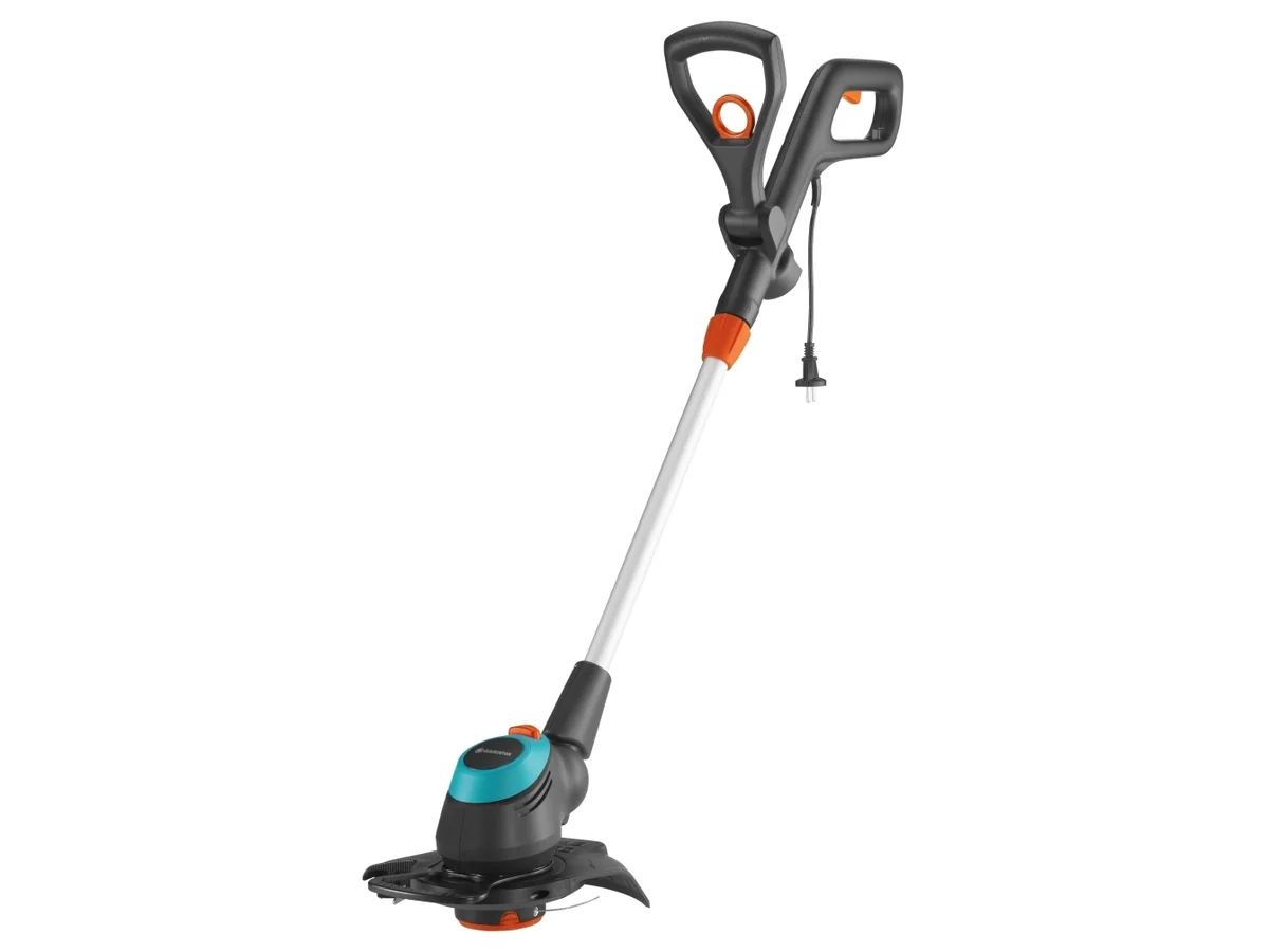 Gardena EasyCut 450/25, Siimatrimmeri, Musta, Sininen, Harmaa, 25 cm, 95 dB, 80 dB, 2,5 m/s ²