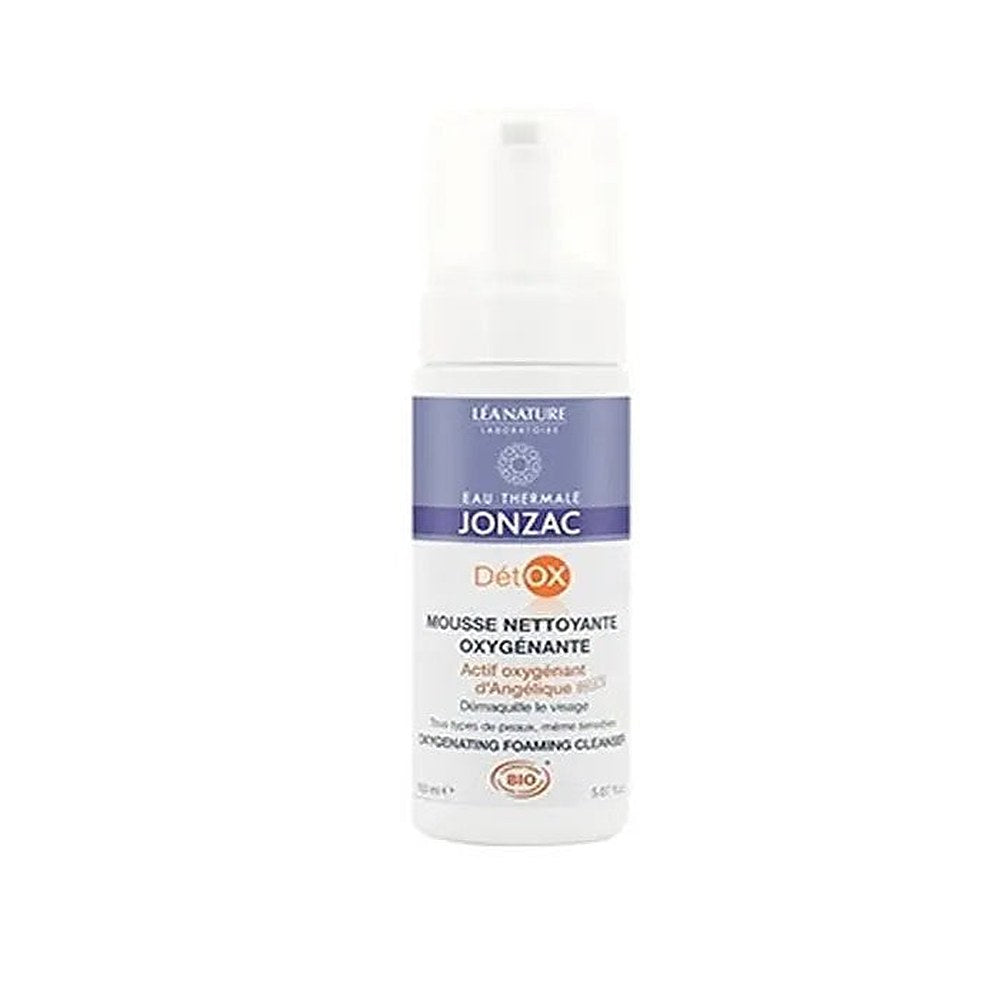 Jonzac Detox Oxygenating Cleansing Mousse 150ml