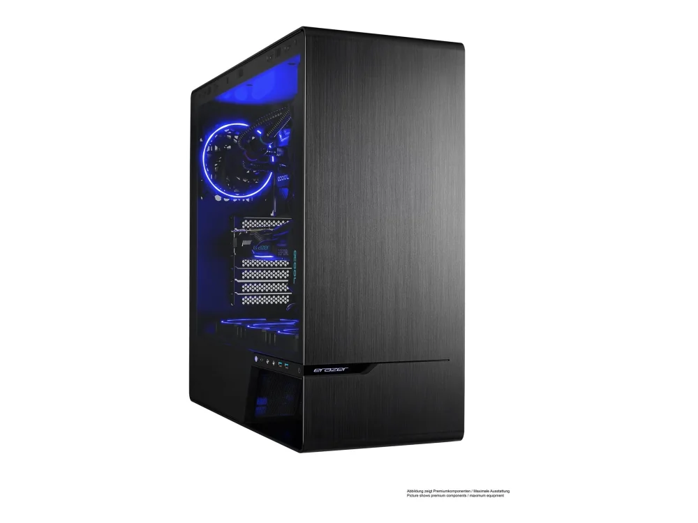 ERAZER Enforcer X10 gaming-dator – Intel Core i7-1