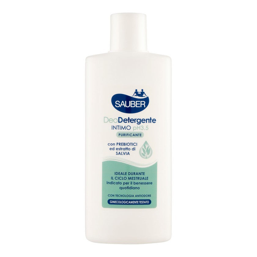 Sauber Puhdistava Intiimipesuaine 200 ml