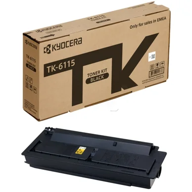 Kyocera TK-6115 -laservärikasetti, musta