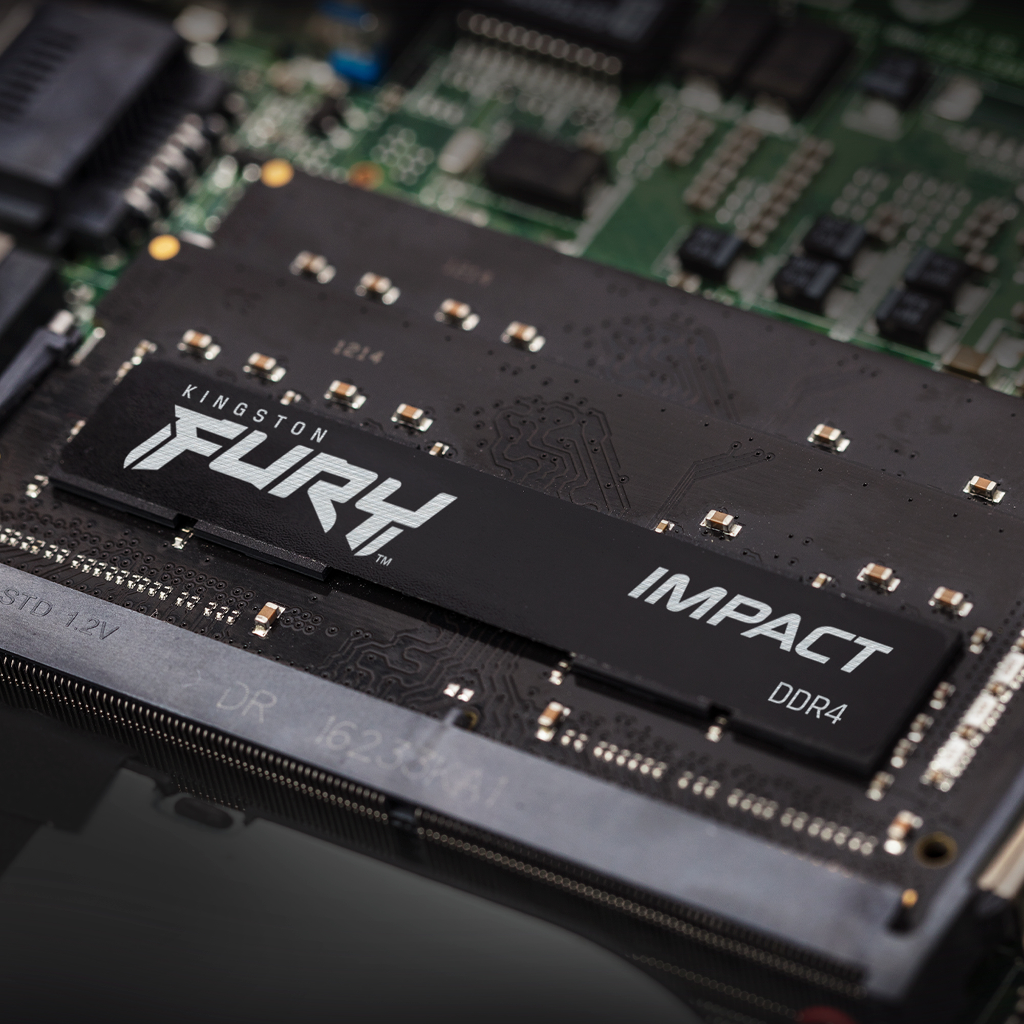 Kingston FURY Impact 16 Gt (1 x 16 Gt) DDR4 3200 MHz, CL20 -muisti (XMP)