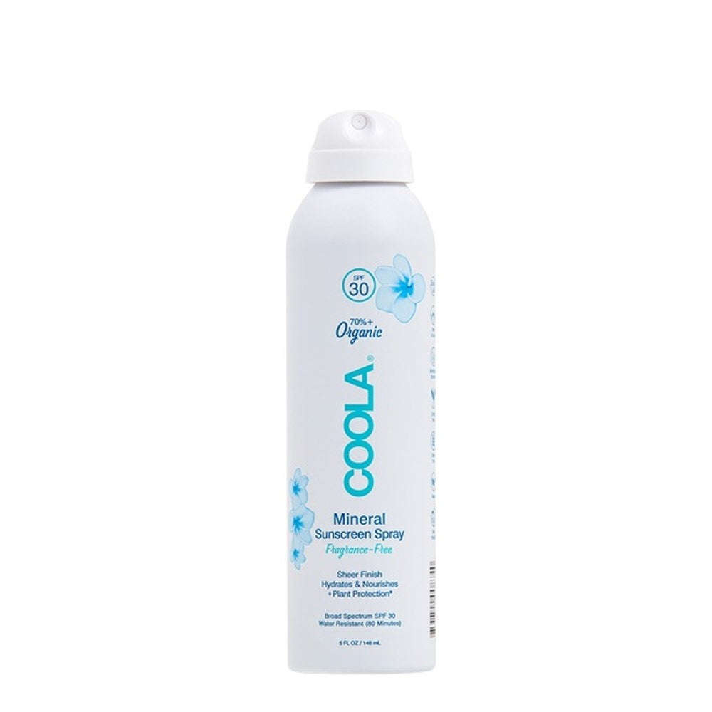Coola Mineral Body Spray SPF 30 hajusteeton