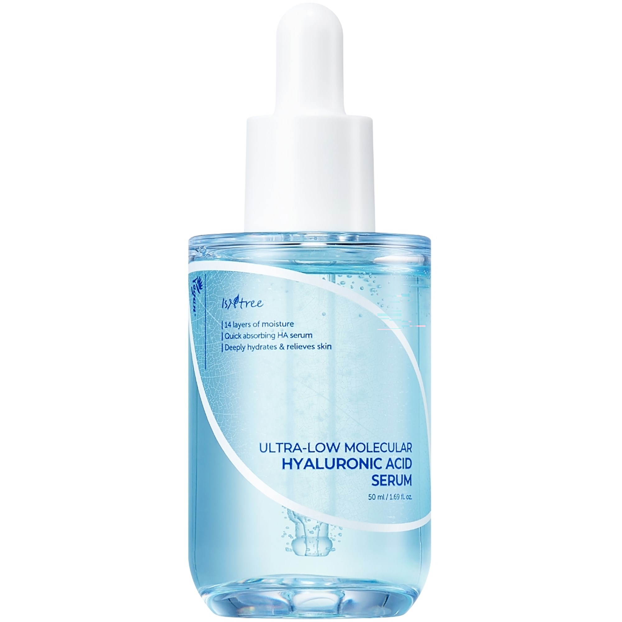 ISNTREE - Ultra Low Molecular Hyaluronic Acid Serum 50ml