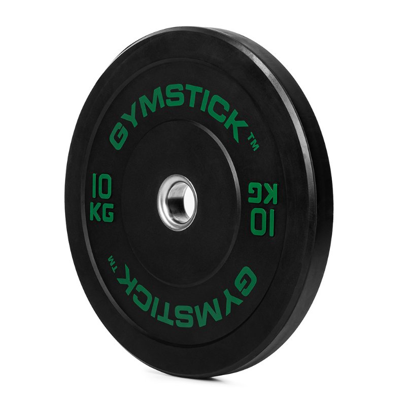 Gymstick Bumper Plate Levypaino - 10kg
