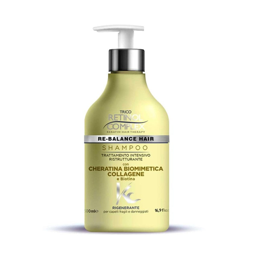 Retinol Complex Keratiinishampoo Ris. 500 ml