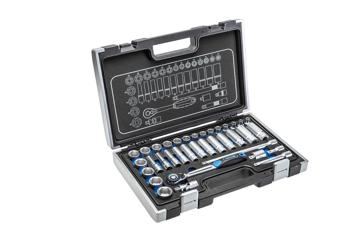 Työkalusarja Hogert Technik HT1R465