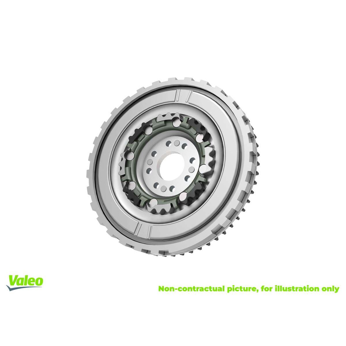 Kaksoismassavauhtipyörä VALEO 836375