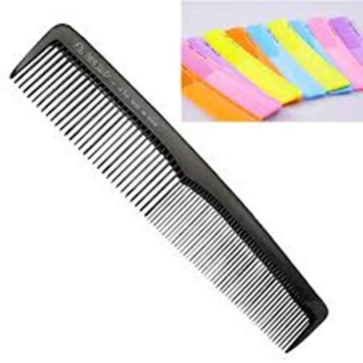 Eurostil Colors Comb Whip Nylon 19 5cm 1un