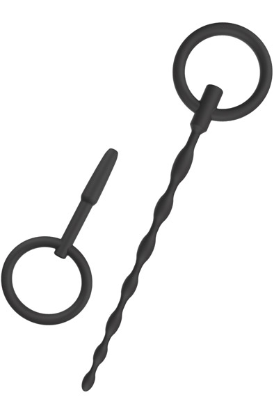 2-pcs Penis Plug Set Small Dilaattoripaketti