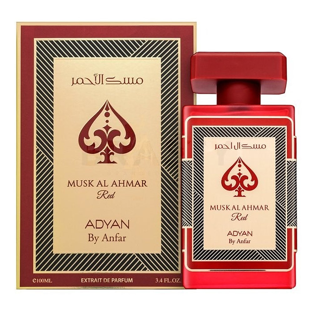 Adyan Musk Al Ahmar Rosso Unisex 100 ml — Eau de Parfum