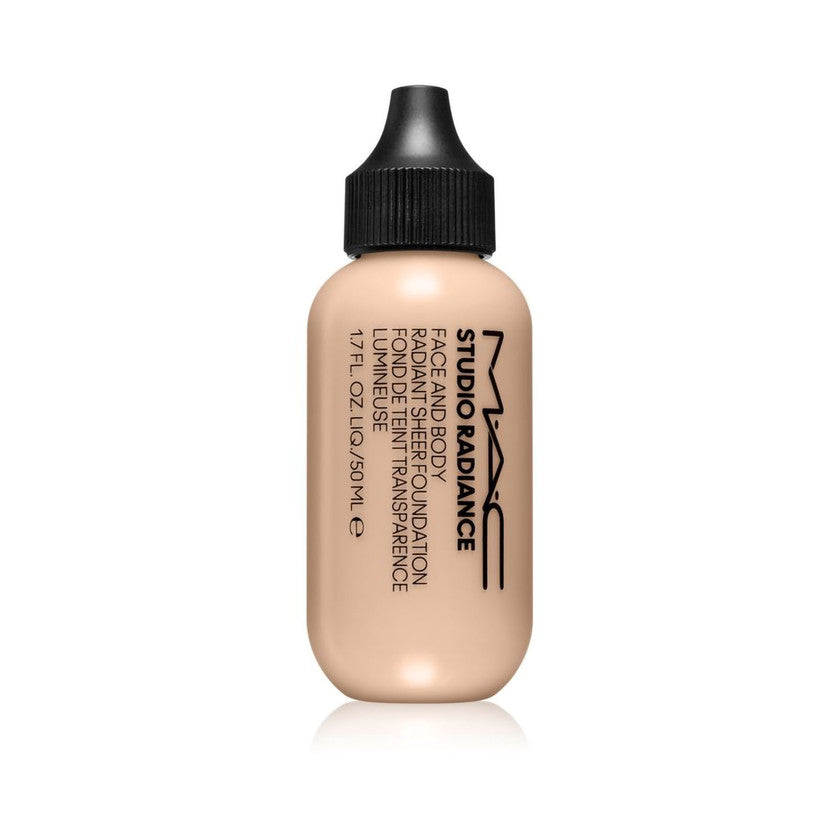 MAC Cosmetics Studio Radiance Face and Body Foundation 50 ml — säihkeä meikkivoide W1