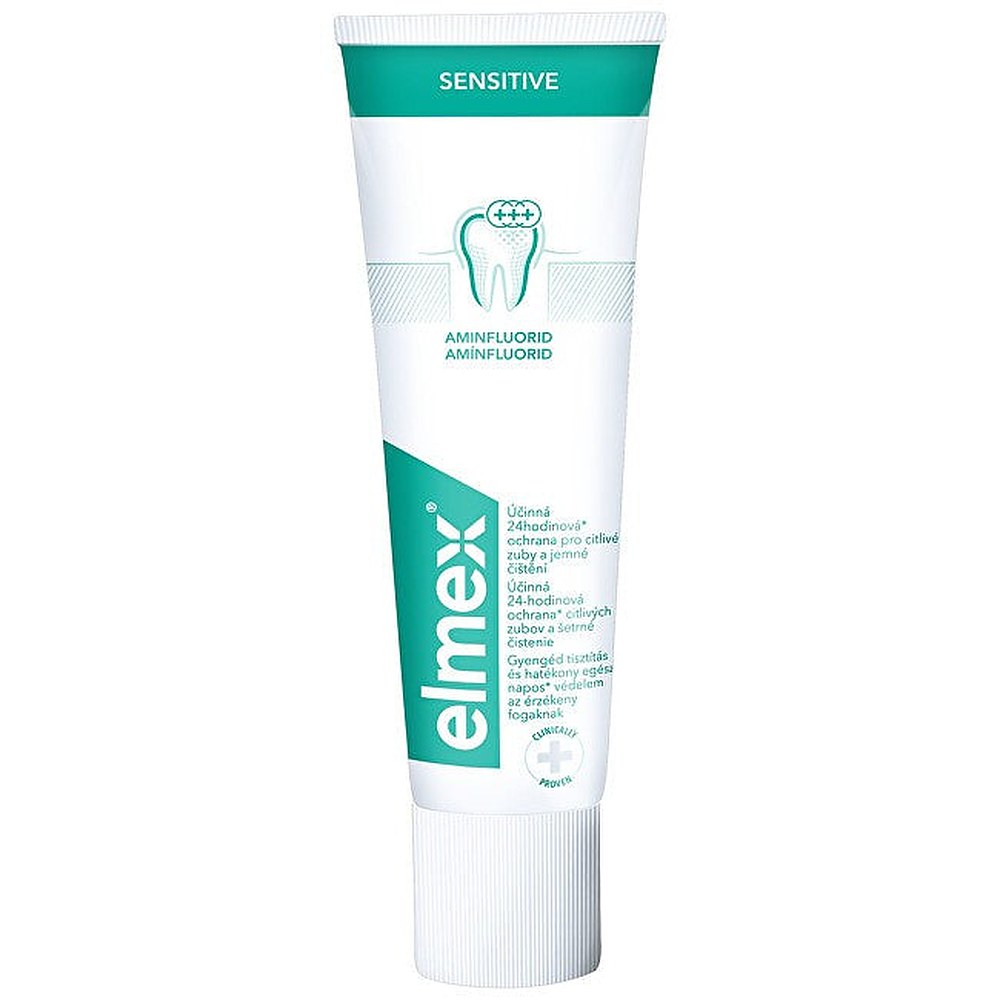 Elmex Herkkä hammastahna herkille hampaille 75 ml