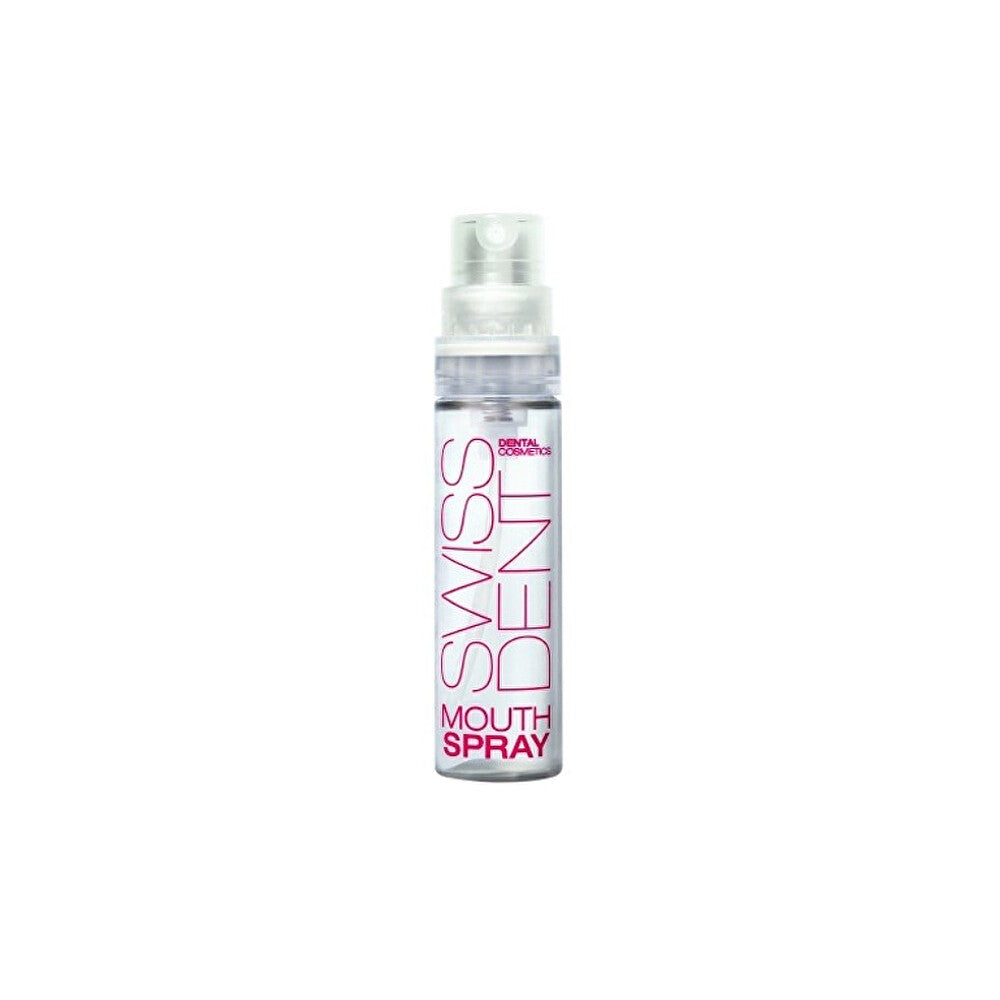 Swissdent Extreme Oral Spray kiiltäville valkoisille hampaille - 9 ml