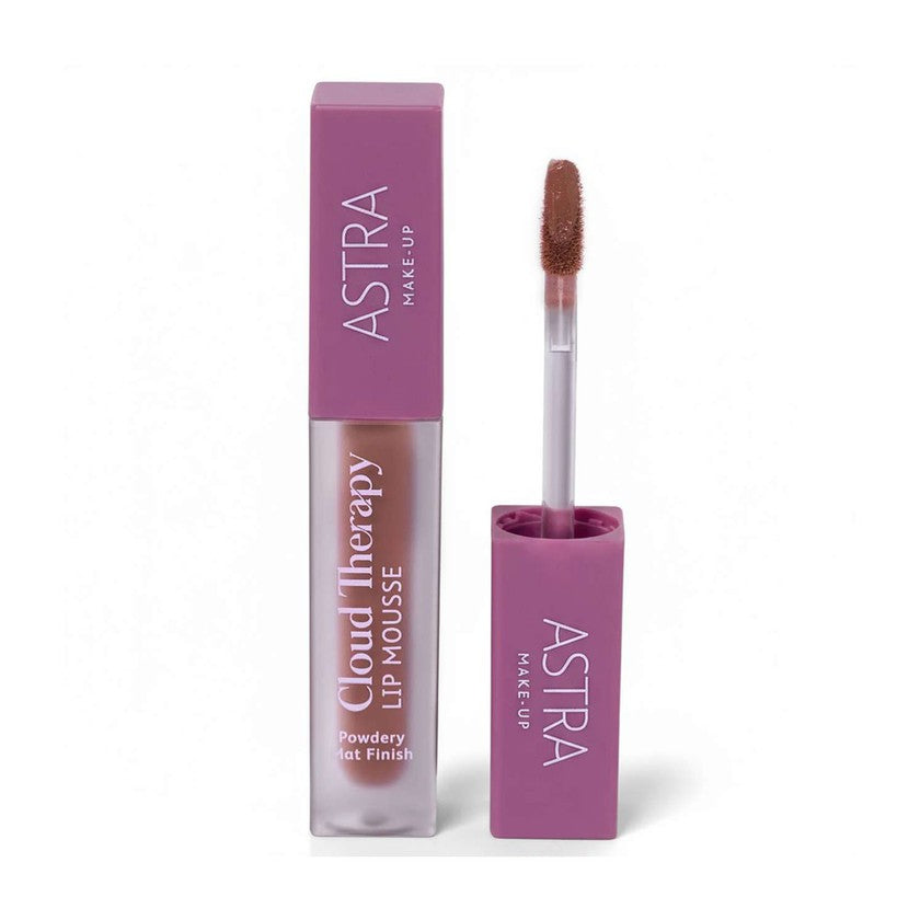Astra Cloud Therapy Lip Mousse nestemäinen mattahuulipuna 03 fluffy loop