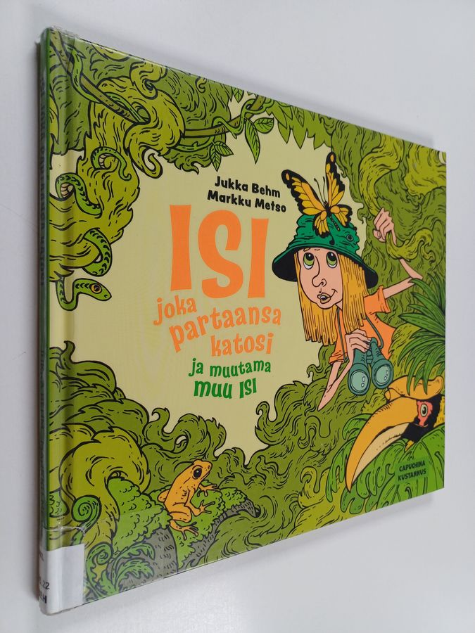 Isi joka partaansa katosi ja muutama muu isi