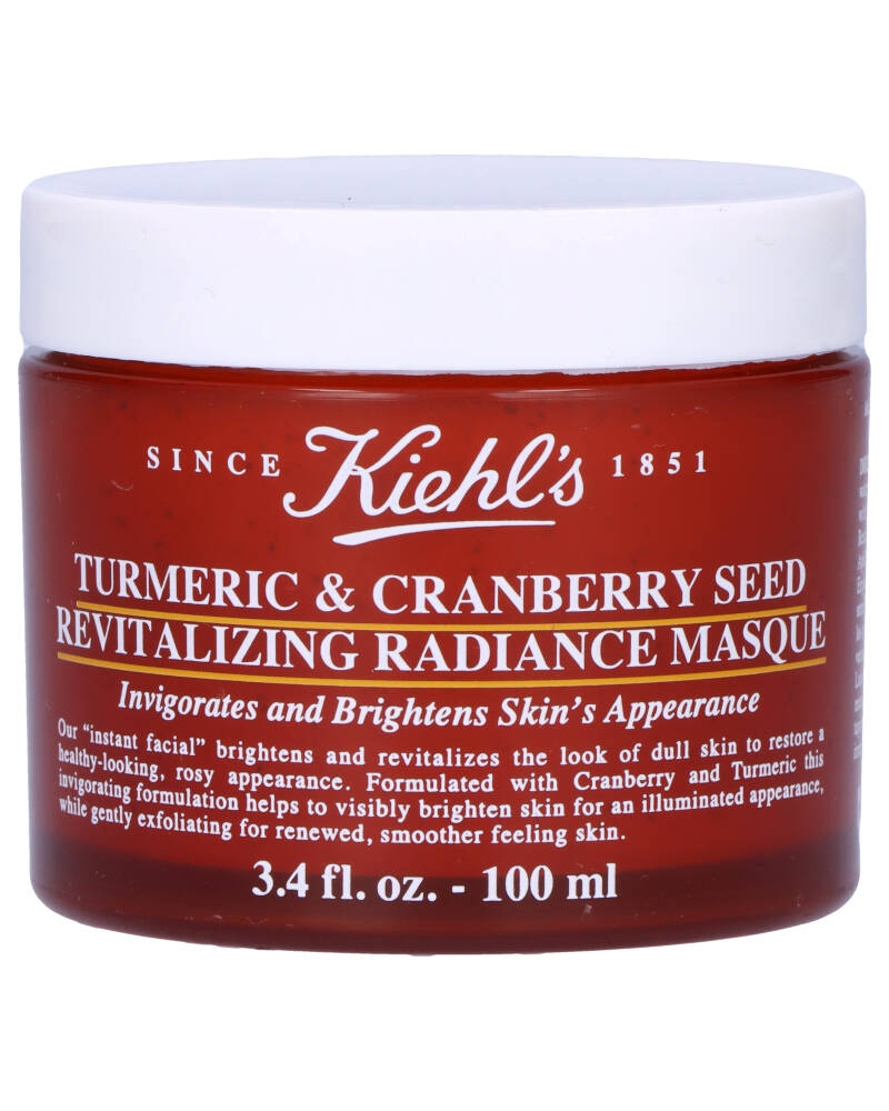 Kiehl's Turmeric & Cranberry Seed Energizing Radiance Mask 100 ml