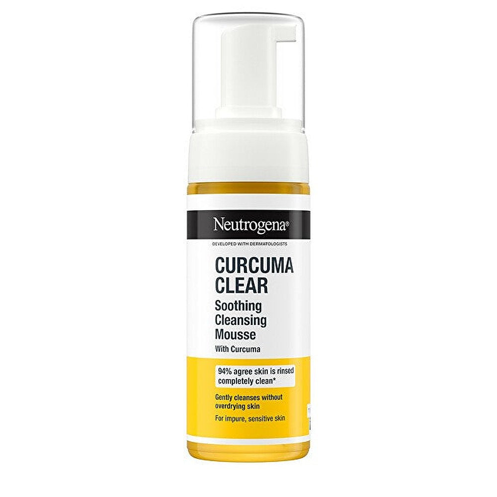 Neutrogena Kurkuma Clear Rauhoittava puhdistusvaahto 150 ml