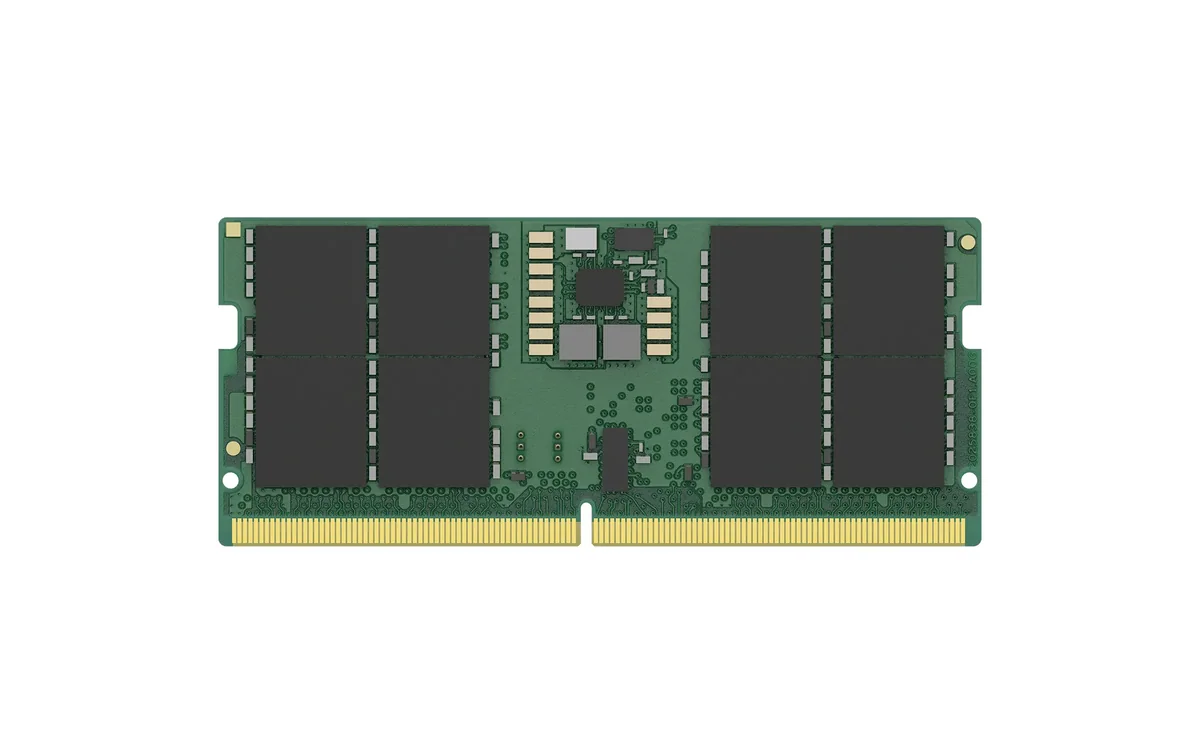 Kingston ValueRAM Clocked (CSODIMM) DDR5-6400 - 16GB - CL52 - Single Channel (1 pcs) - Vihreä