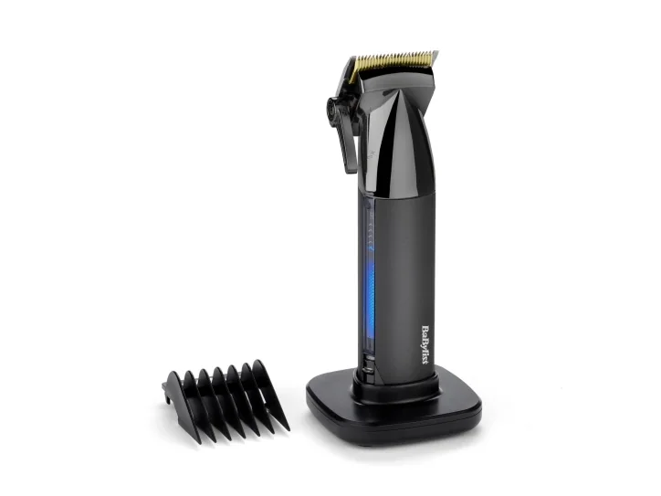 BaByliss E991E, Musta, Kromi, Titaani, Akku, 180 min, Sisäänrakennettu akku, 3 h