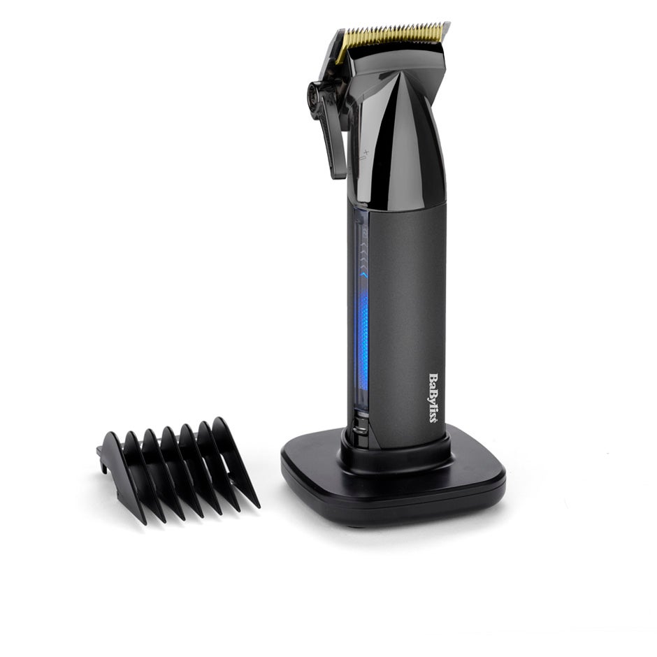 BaByliss E991E, Musta, Kromi, Titaani, Akku, 180 min, Sisäänrakennettu akku, 3 h