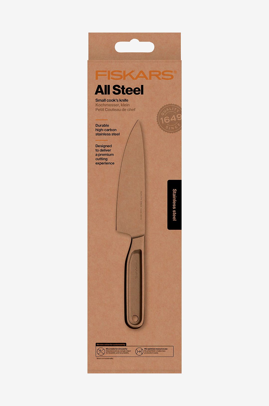 Fiskars All Steel kockkniv 13,5 cm