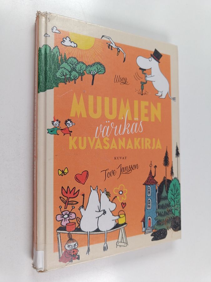 Muumien värikäs kuvasanakirja