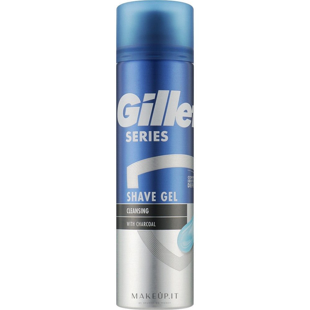Gillette Sarjan parranajopuhdistusgeeli miehille 200 ml