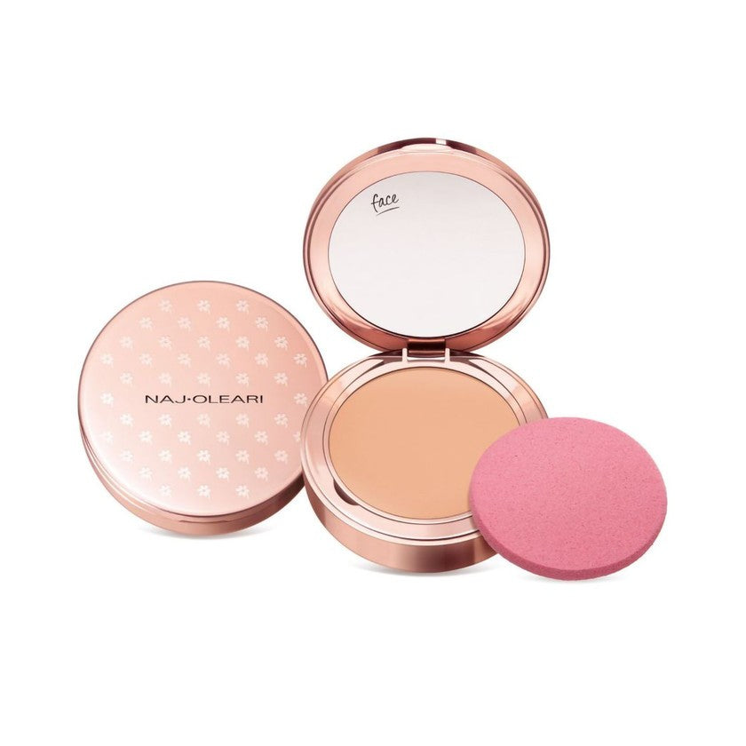 Naj·Oleari Moist Infusion Compact Cream Foundation 03 - Vanilja