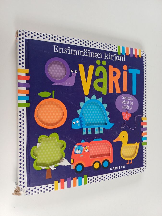 Ensimmäinen kirjani - Värit