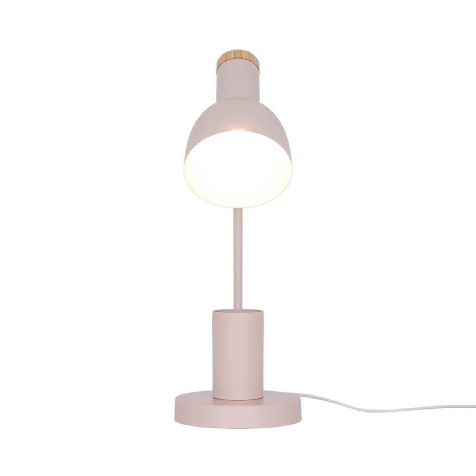 Devone pöytävalaisin Støvet Rosa - Nordlux - Makuuhuone - Nuorisotyylinen - Metalli - Varjostimella