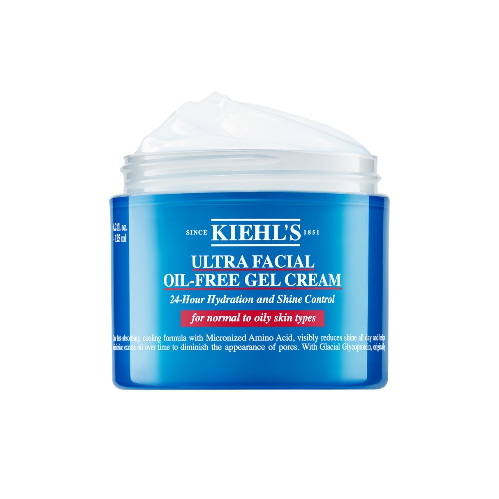 Kiehls öljytön kosteuttava geelikasvovoide normaalille ja rasvaiselle iholle - 125 ml