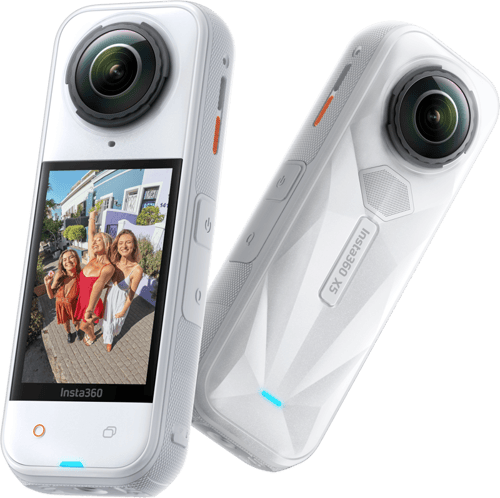 Insta360 X5 Standard Bundle - Satin White - Limited Edition